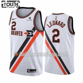 Camiseta Niños NBA Los Angeles Clippers Shai Gilgeous-Alexander 2 2019-20 Nike Classic Edition Swingman